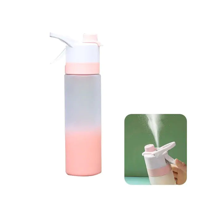 700ml Spray Water Bottle