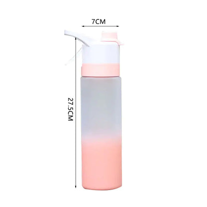 700ml Spray Water Bottle