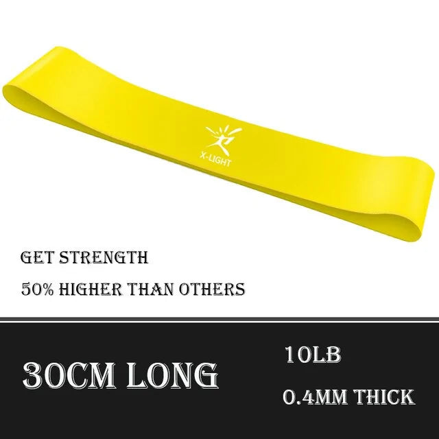 Pull Rope Elastic Resistance Bands Fitness